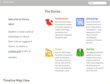 Tablet Screenshot of historymesh.com